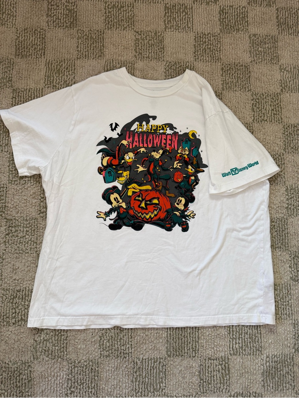 Disney Halloween Graphic Tee